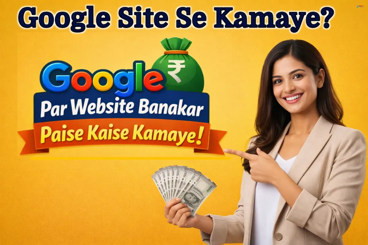 Google par Website Banakar Paise Kaise Kamaye